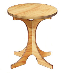 Plywood Alliance Table Image